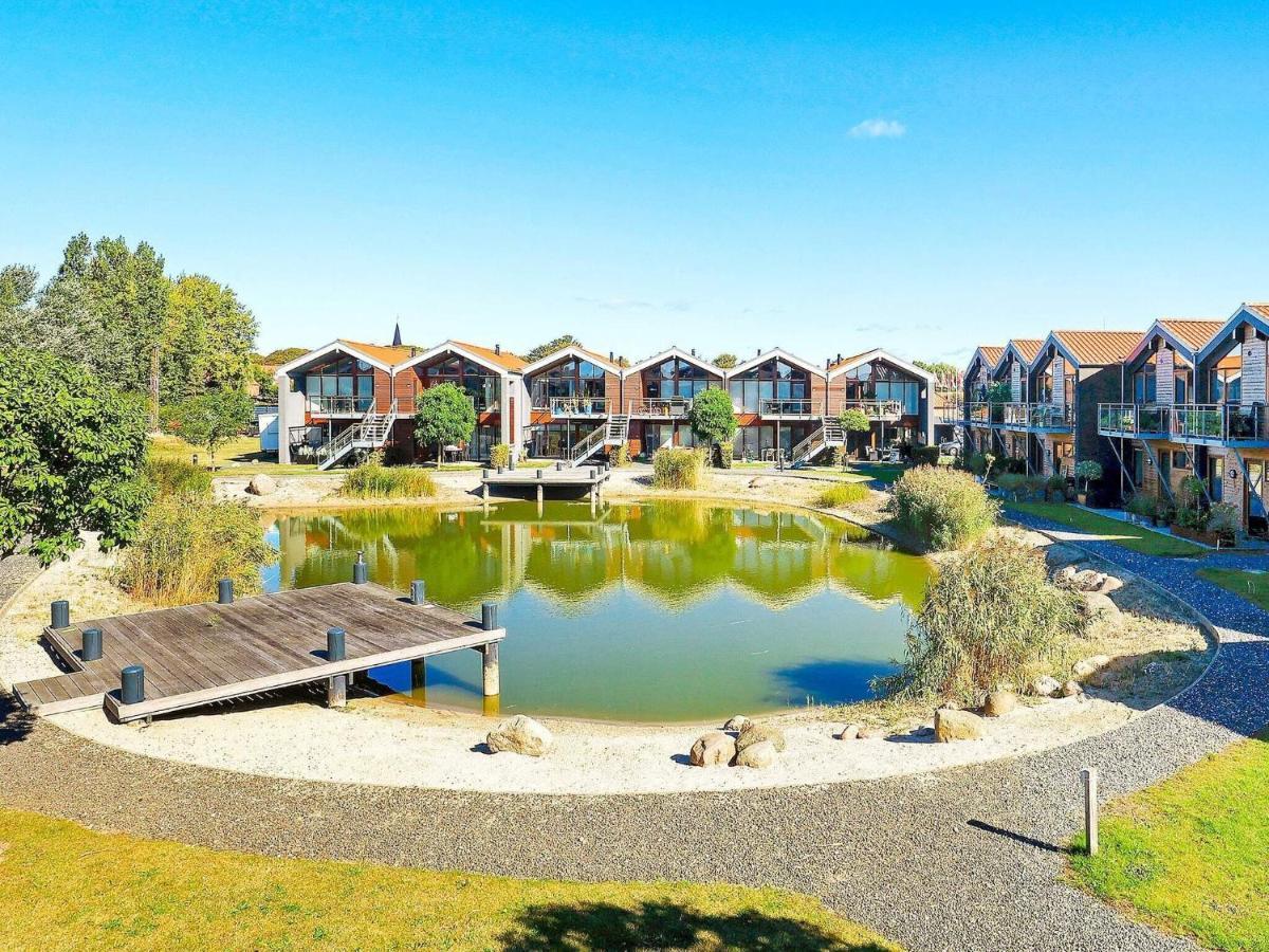 4 Person Holiday Home In 博恩瑟 外观 照片