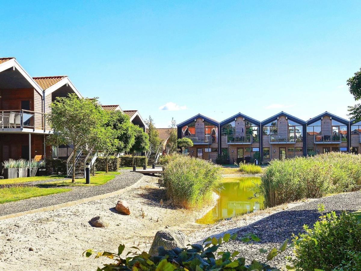 4 Person Holiday Home In 博恩瑟 外观 照片