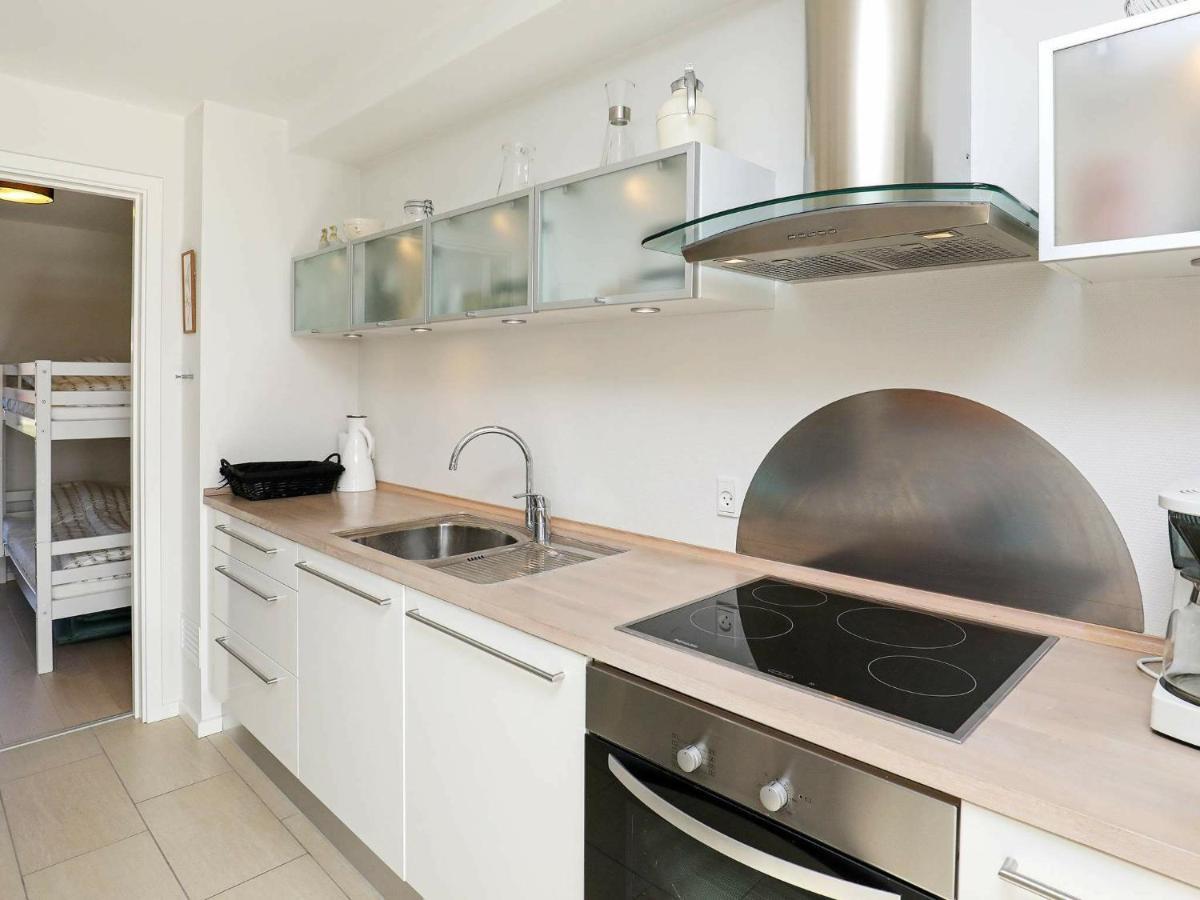 4 Person Holiday Home In 博恩瑟 外观 照片