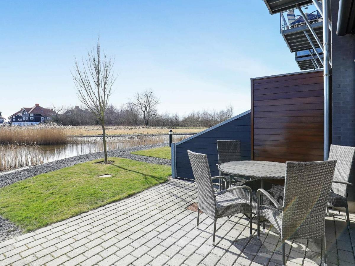4 Person Holiday Home In 博恩瑟 外观 照片